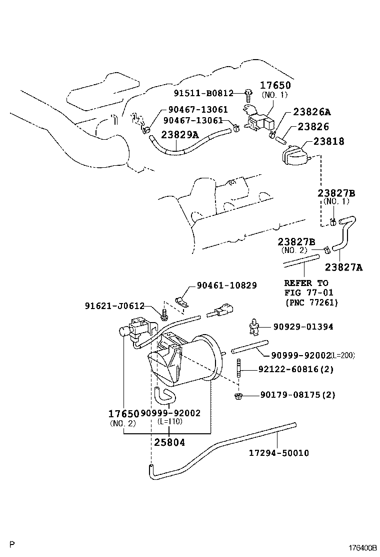  MAJESTA |  VACUUM PIPING
