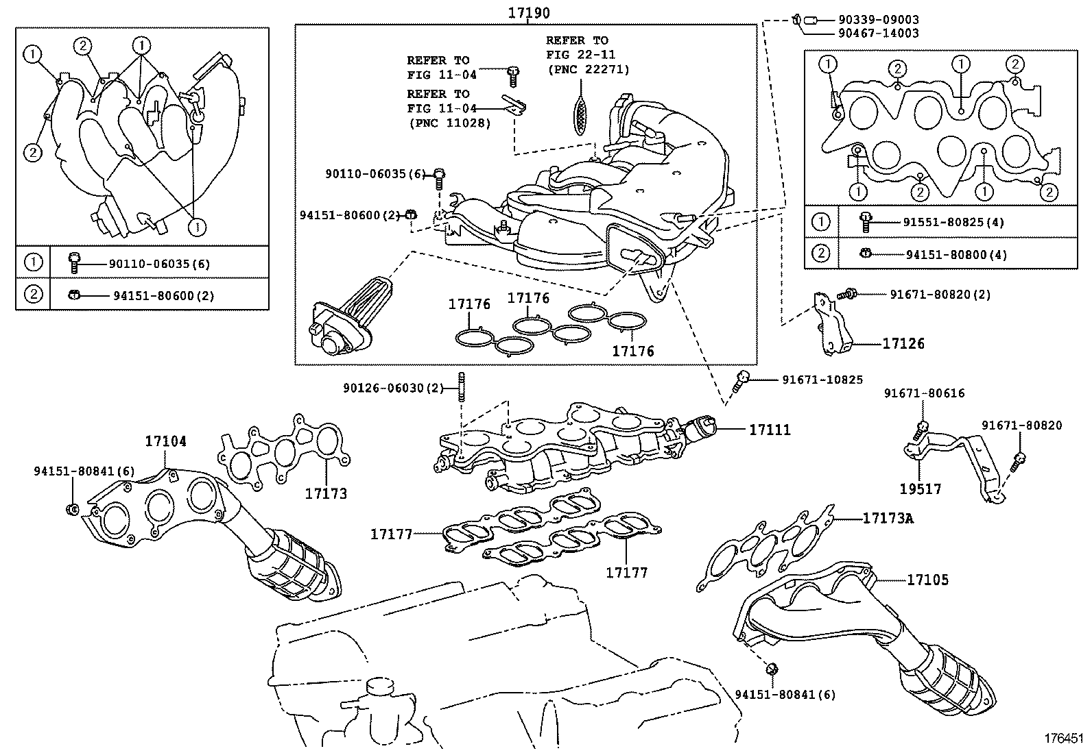  IS250 350 |  MANIFOLD