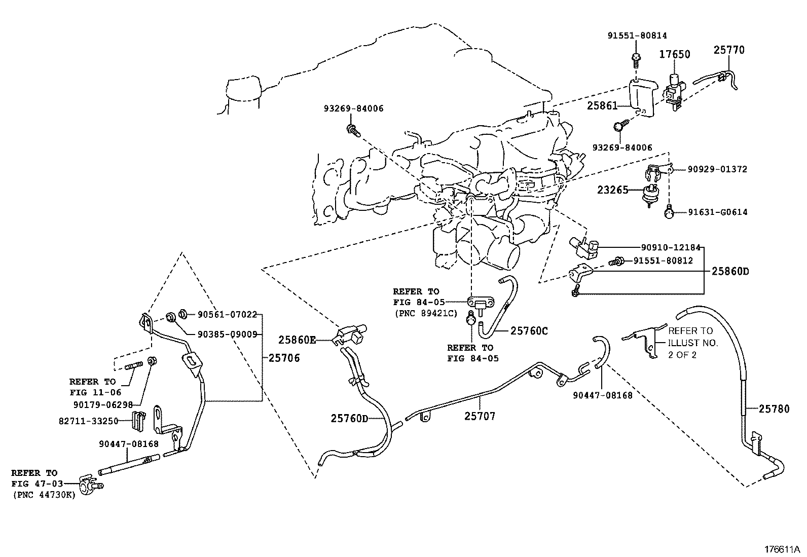 HIACE REGIUSACE |  VACUUM PIPING