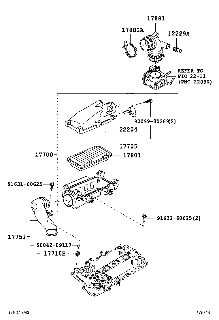  PASSO |  AIR CLEANER