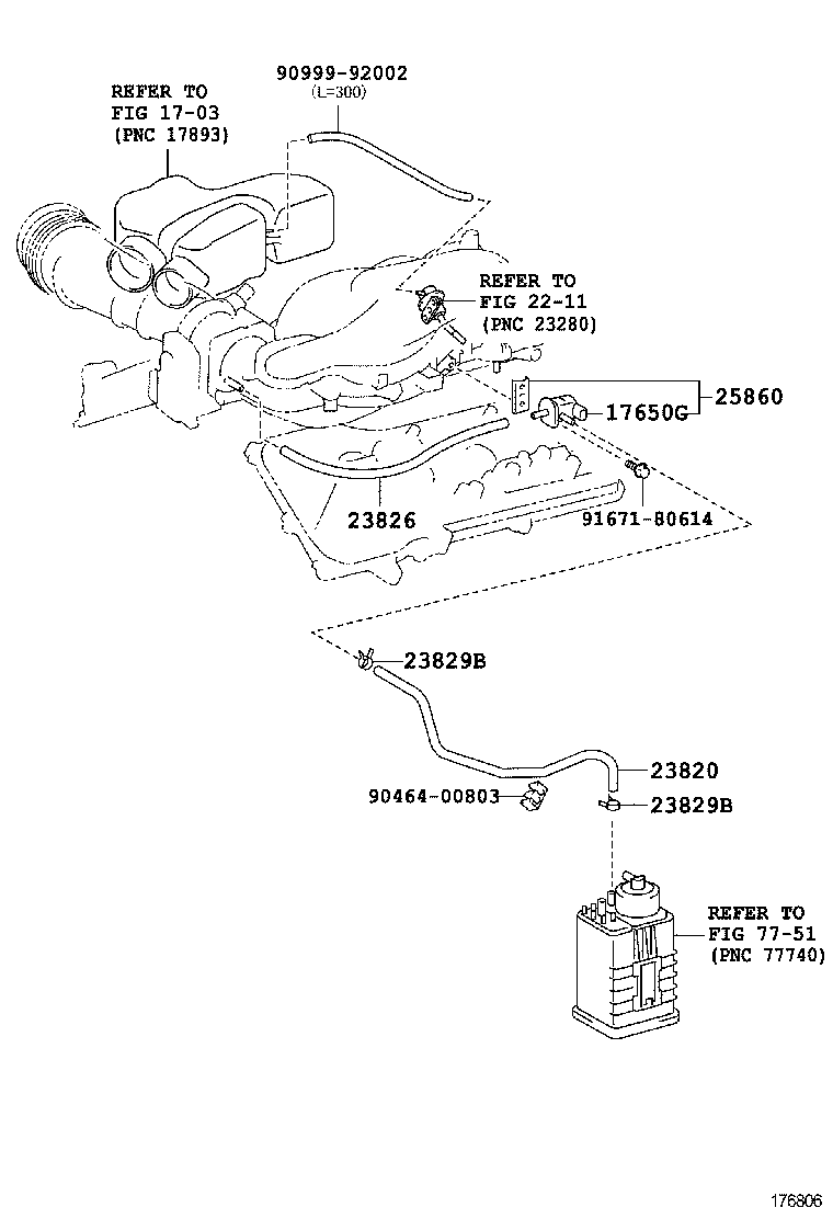  FJ CRUISER |  VACUUM PIPING