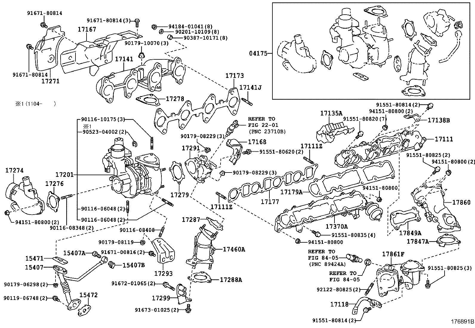  DYNA TOYOACE |  MANIFOLD