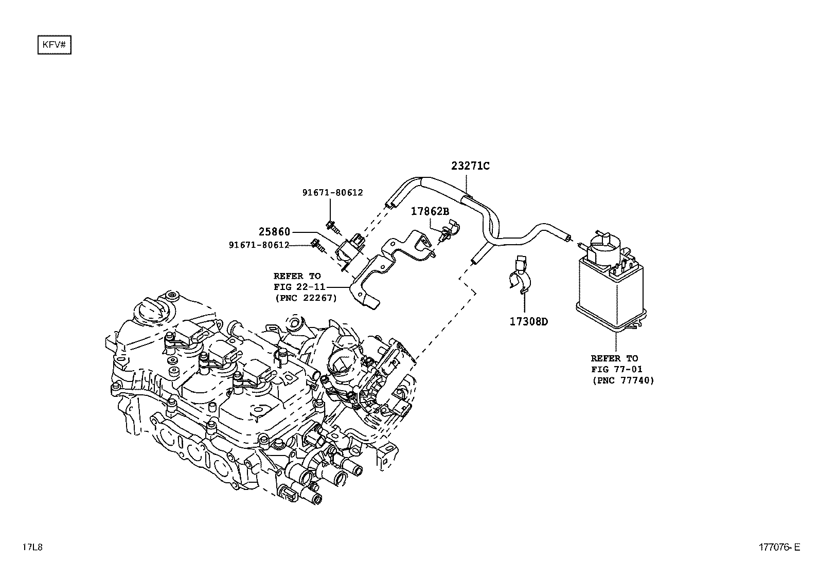  PIXIS SPACE |  VACUUM PIPING