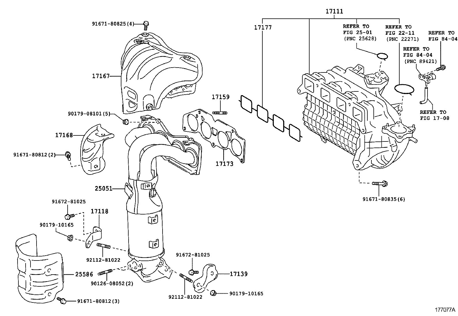  CAMRY HYBRID |  MANIFOLD