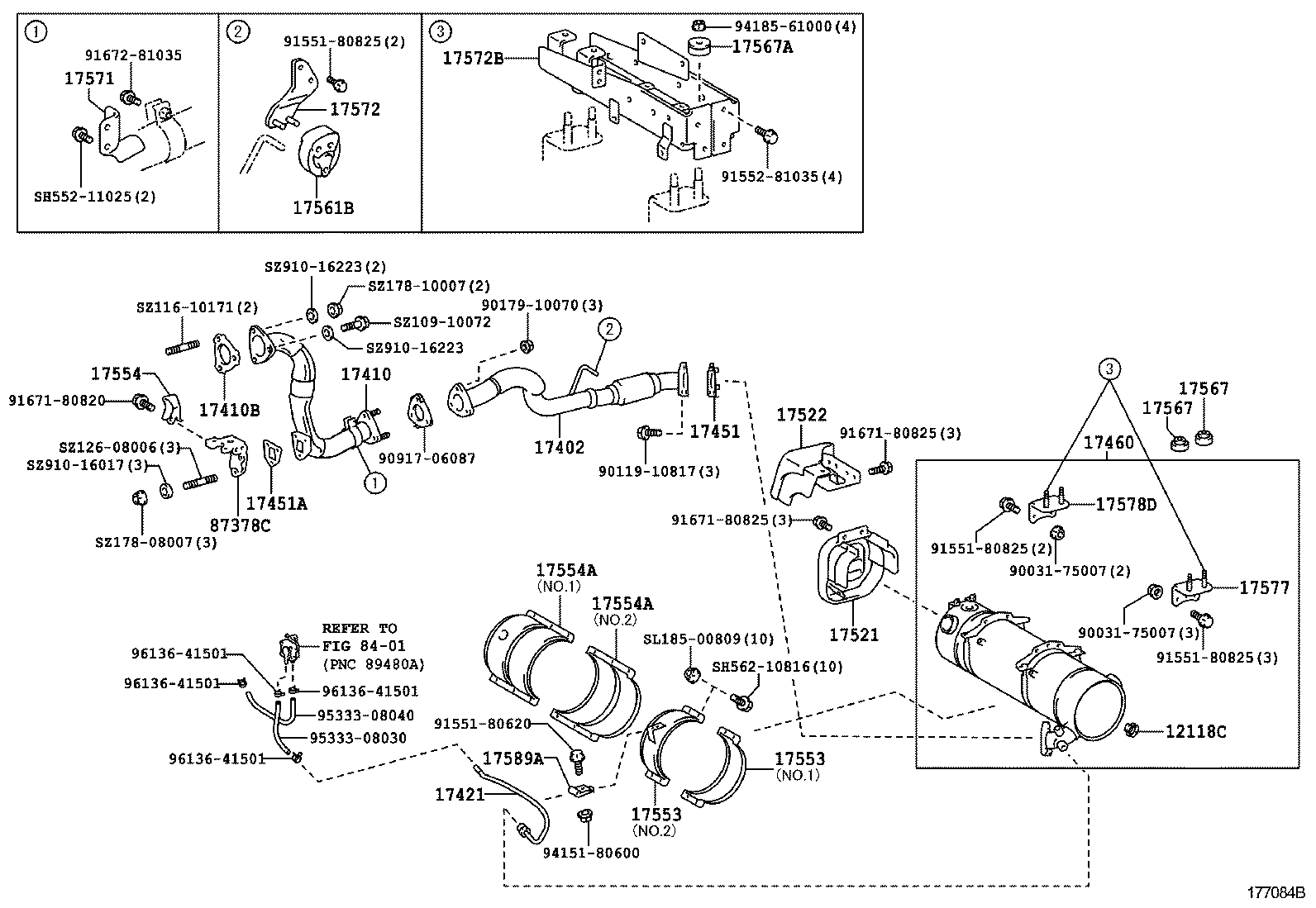  DYNA TOYOACE |  EXHAUST PIPE
