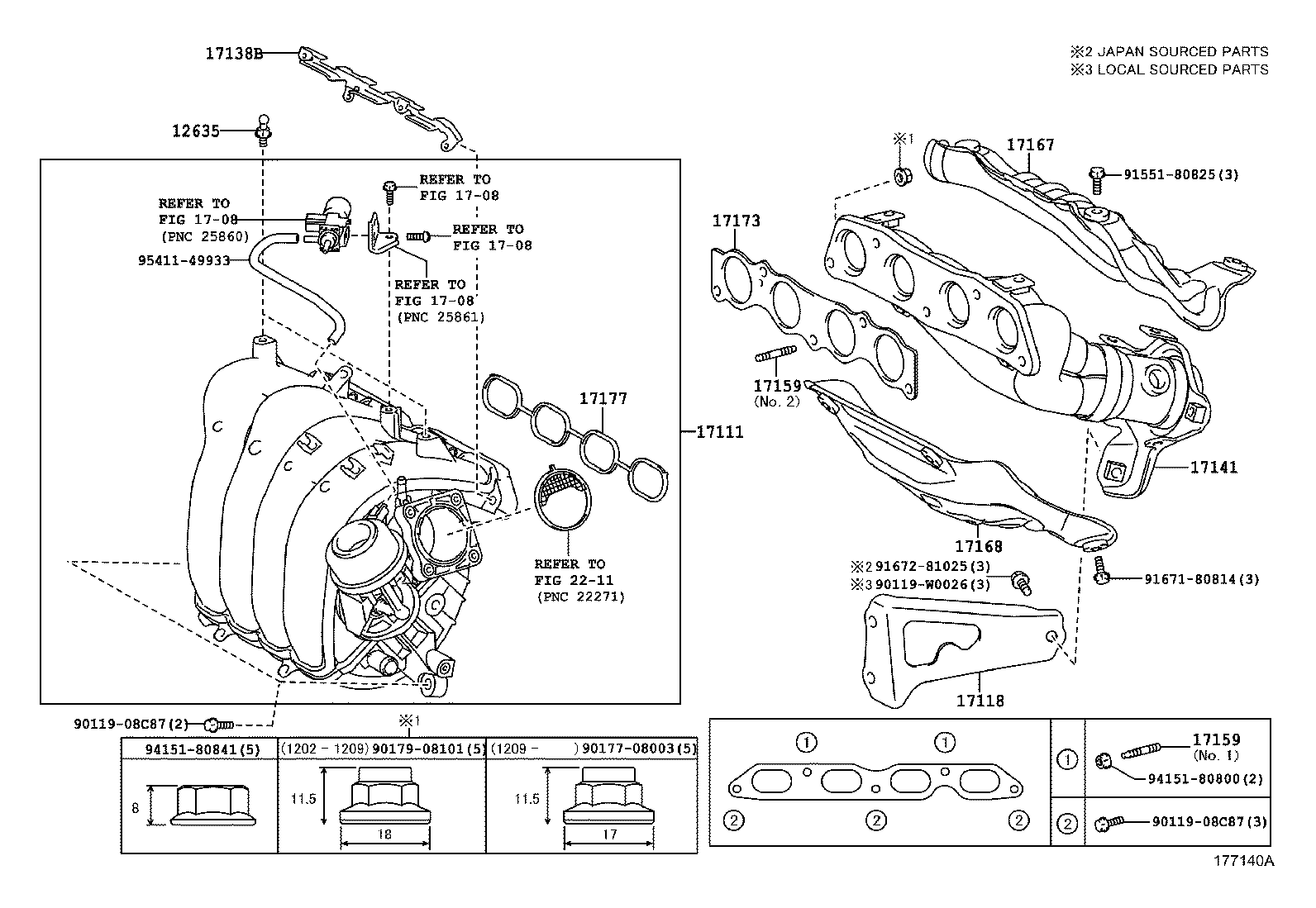  AVENSIS |  MANIFOLD