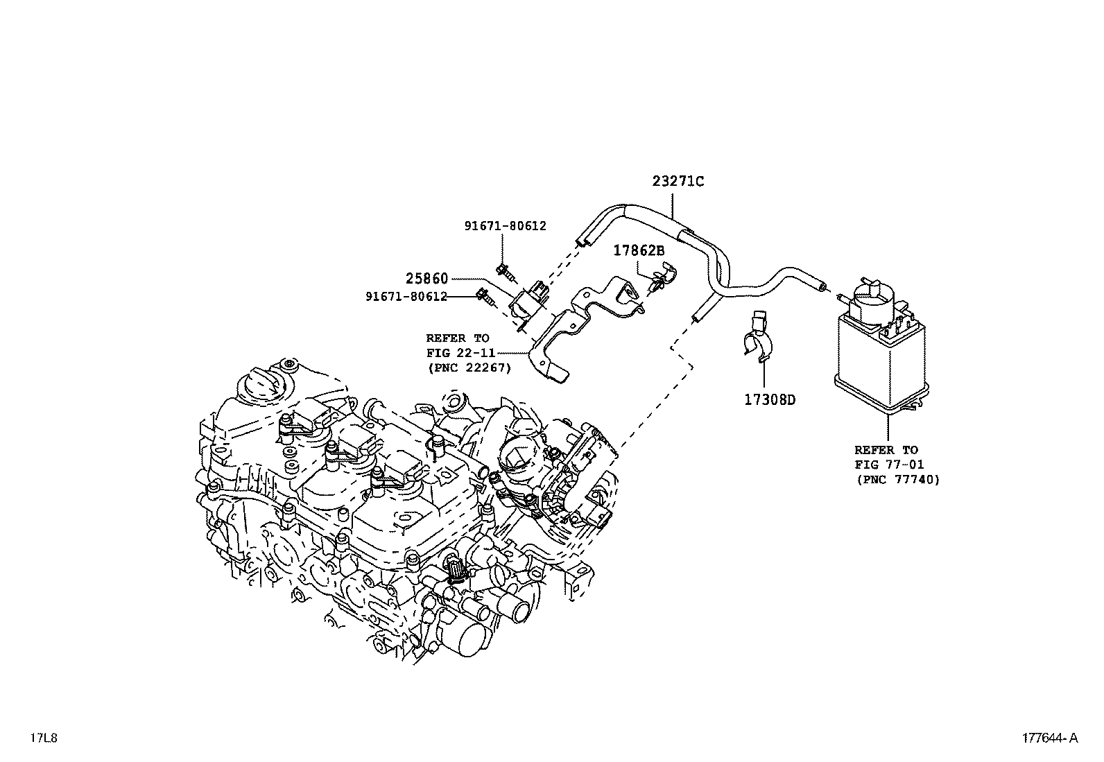  PIXIS EPOCH |  VACUUM PIPING