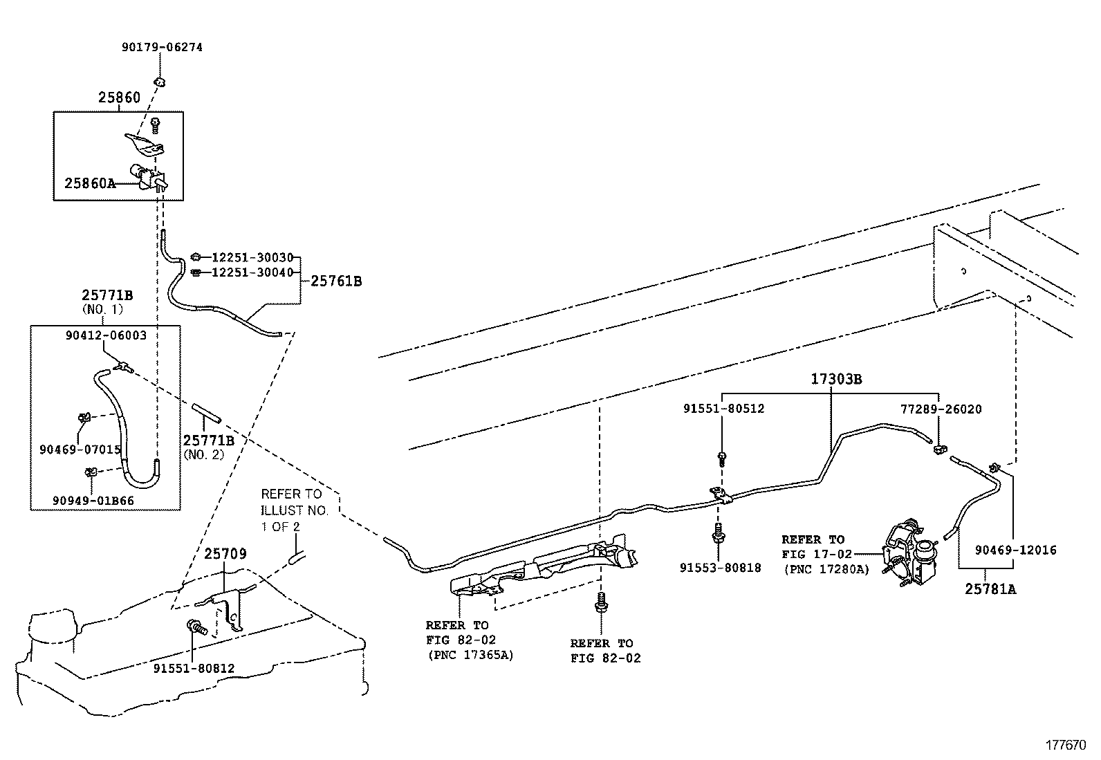  HIACE REGIUSACE |  VACUUM PIPING