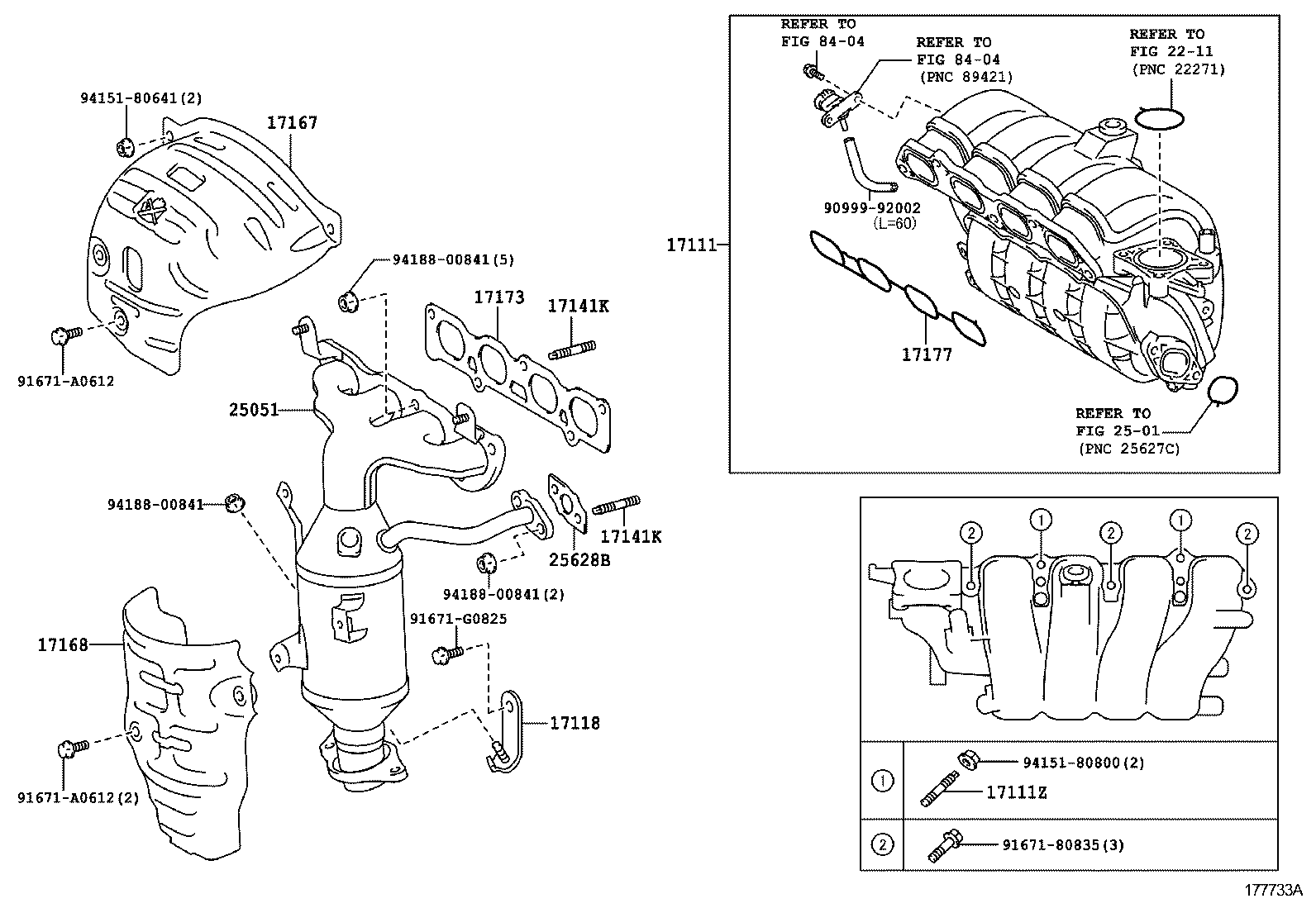  PORTE SPADE |  MANIFOLD