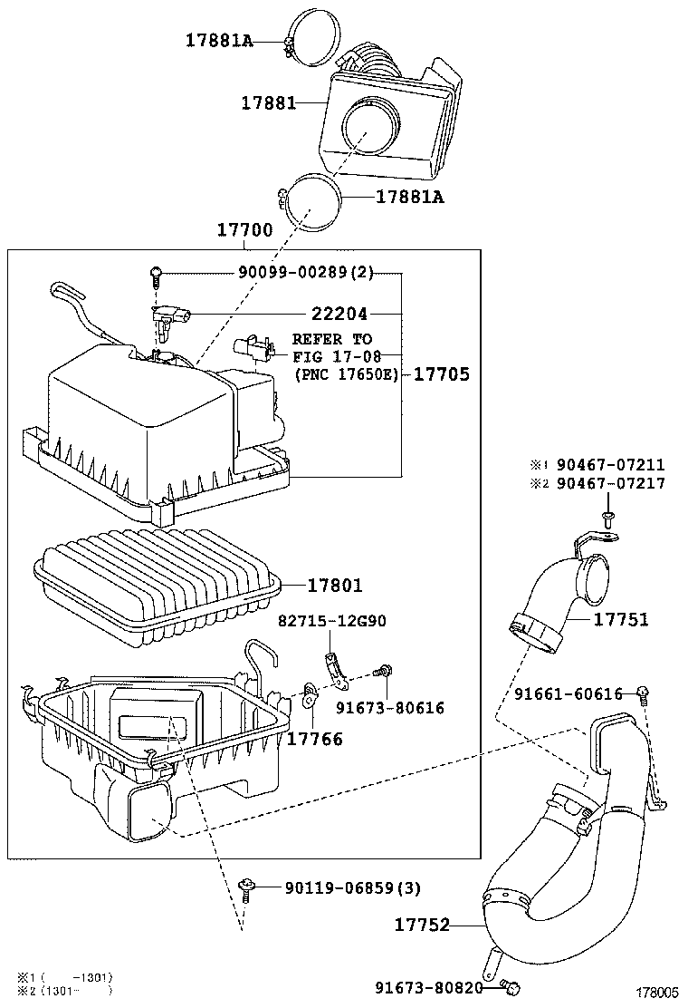  MARK X ZIO |  AIR CLEANER