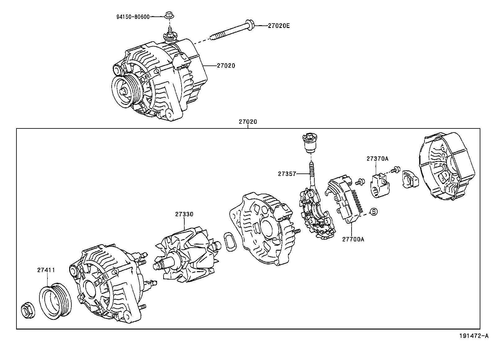  CROWN COMFORT SED |  ALTERNATOR