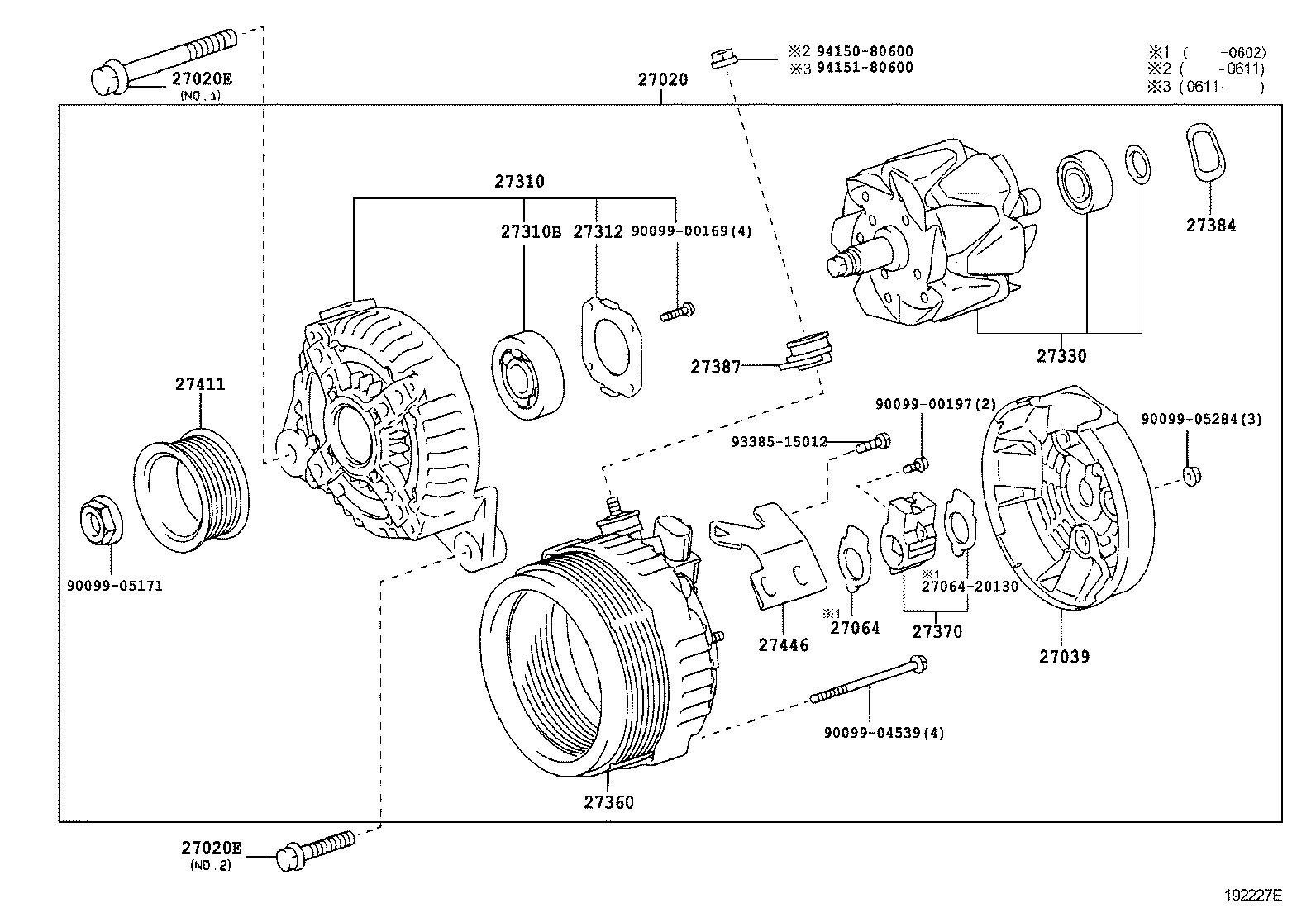  ISIS |  ALTERNATOR