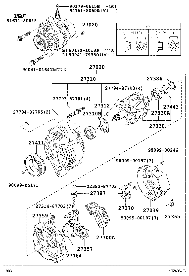  RUSH |  ALTERNATOR