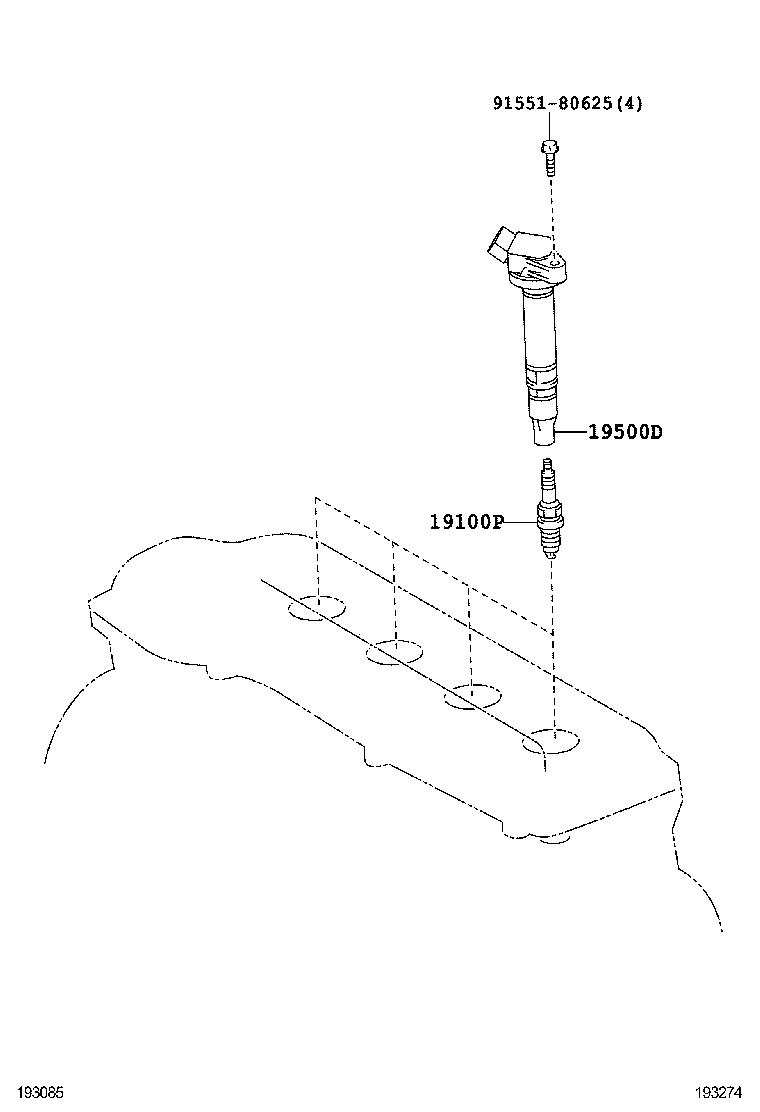  IQ |  IGNITION COIL SPARK PLUG