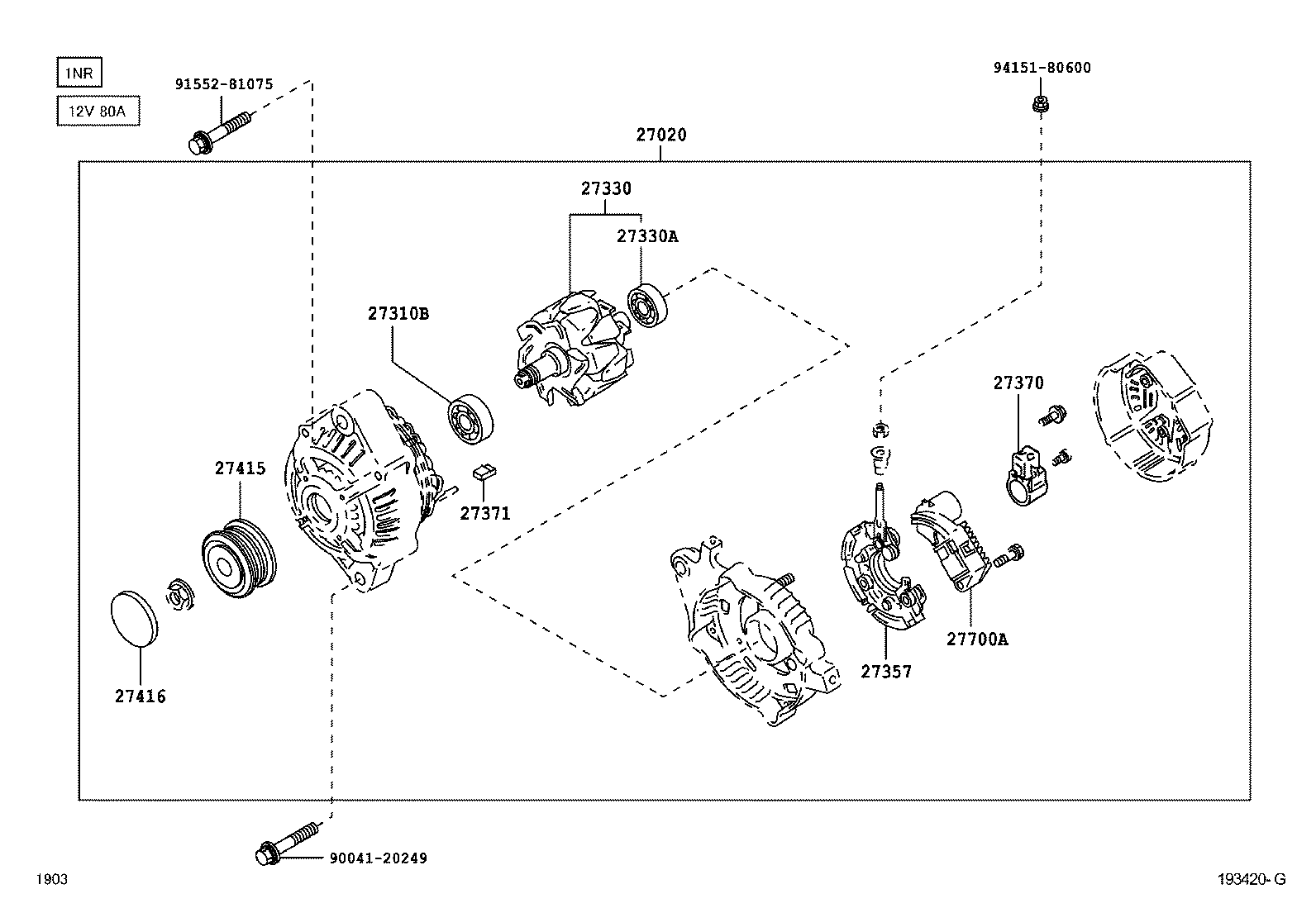  PASSO |  ALTERNATOR