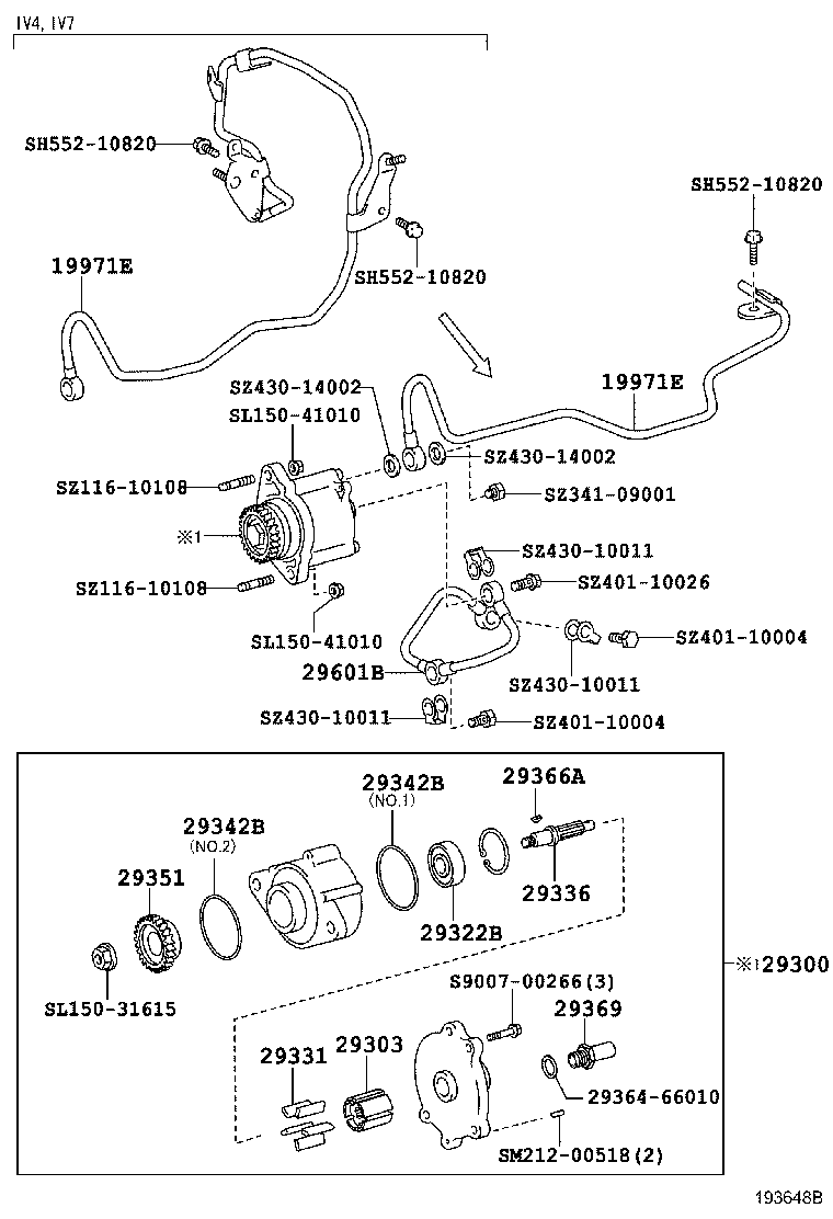  DYNA TOYOACE |  VACUUM PUMP
