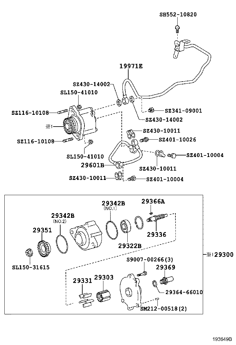  DYNA TOYOACE HV |  VACUUM PUMP