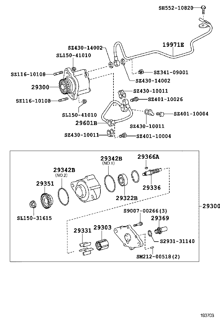  DYNA TOYOACE |  VACUUM PUMP