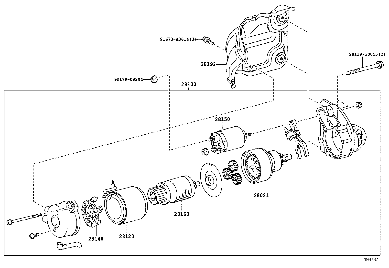  LAND CRUISER 200 202 |  STARTER