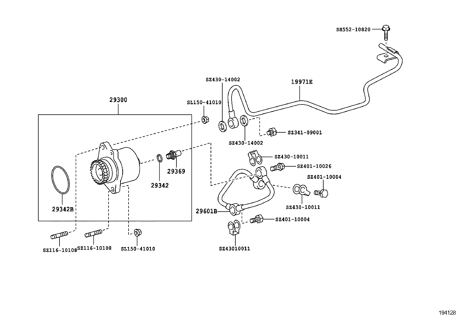  DYNA TOYOACE HV |  VACUUM PUMP