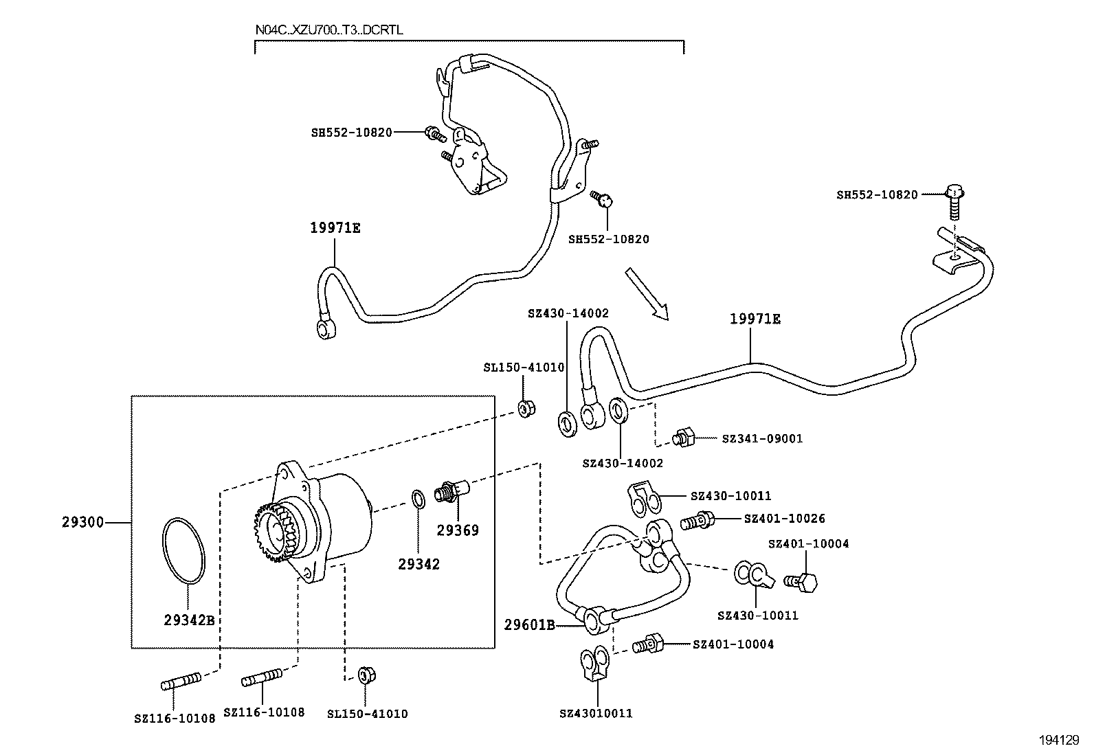  DYNA TOYOACE |  VACUUM PUMP