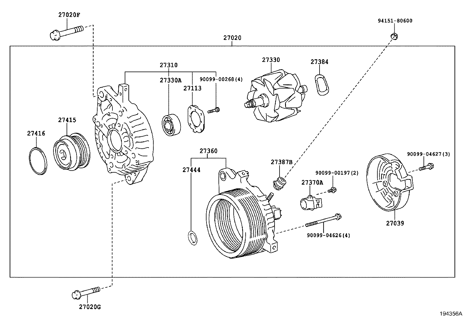  RACTIS |  ALTERNATOR