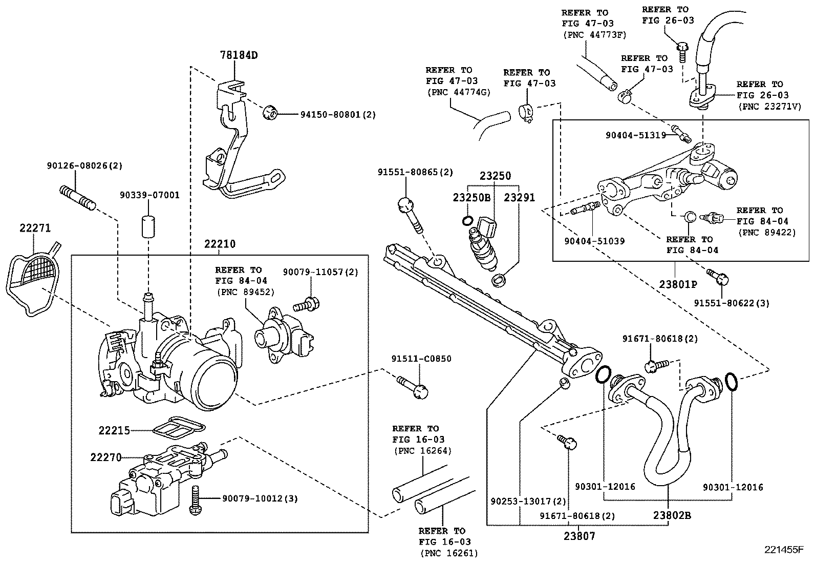  PROBOX SUCCEED |  FUEL INJECTION SYSTEM