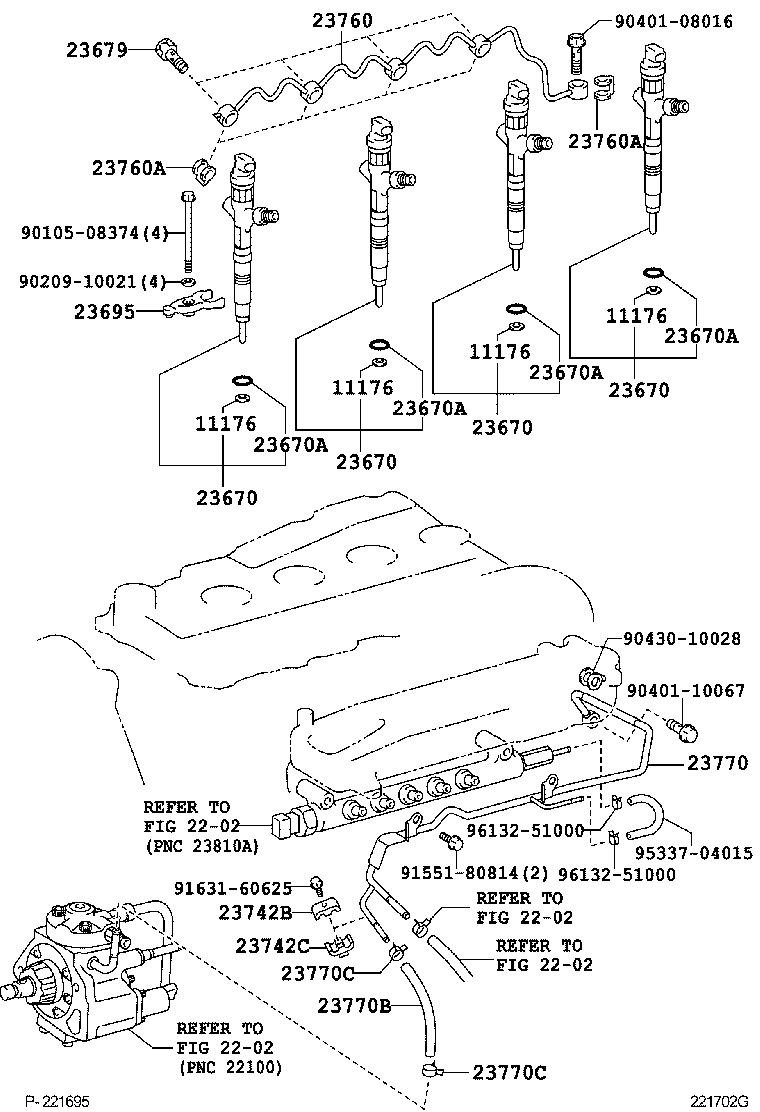  HIACE REGIUSACE |  INJECTION NOZZLE
