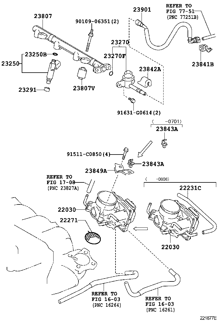  ESTIMA |  FUEL INJECTION SYSTEM