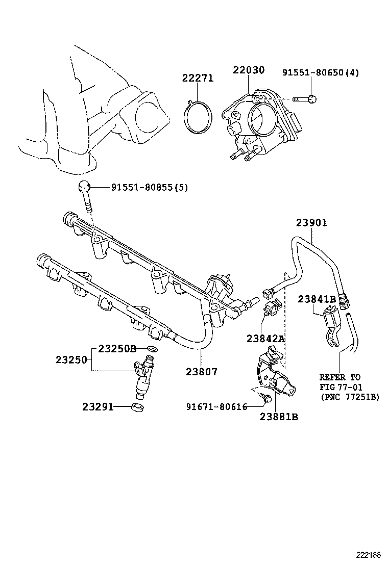  MARK X ZIO |  FUEL INJECTION SYSTEM