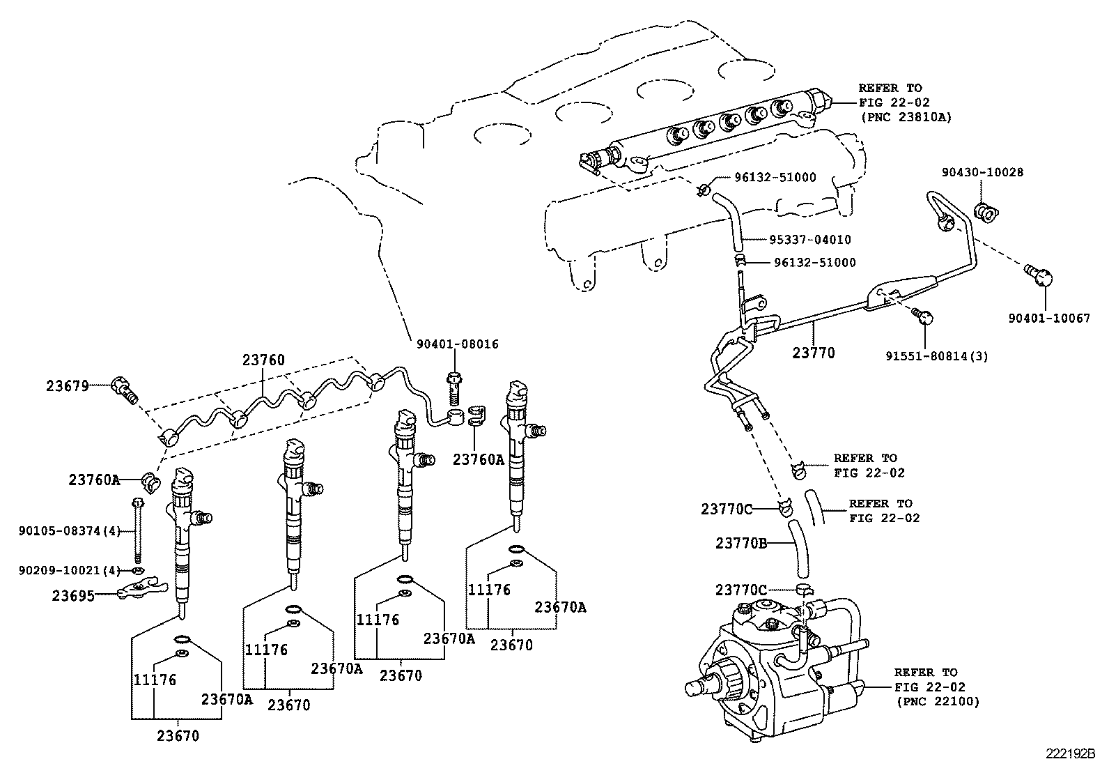  HIACE REGIUSACE |  INJECTION NOZZLE