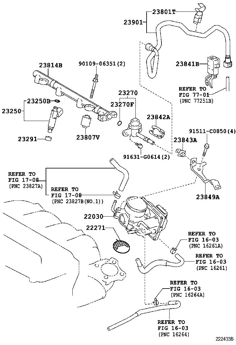  HS250H |  FUEL INJECTION SYSTEM