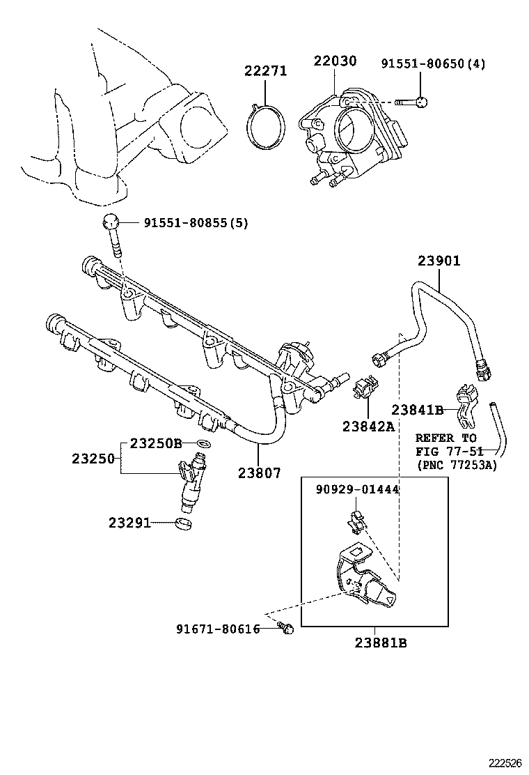  RAV4 VANGUARD |  FUEL INJECTION SYSTEM