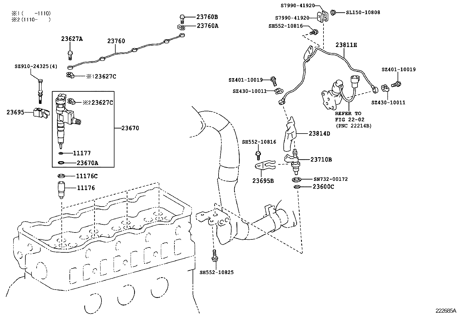  DYNA TOYOACE HV |  INJECTION NOZZLE
