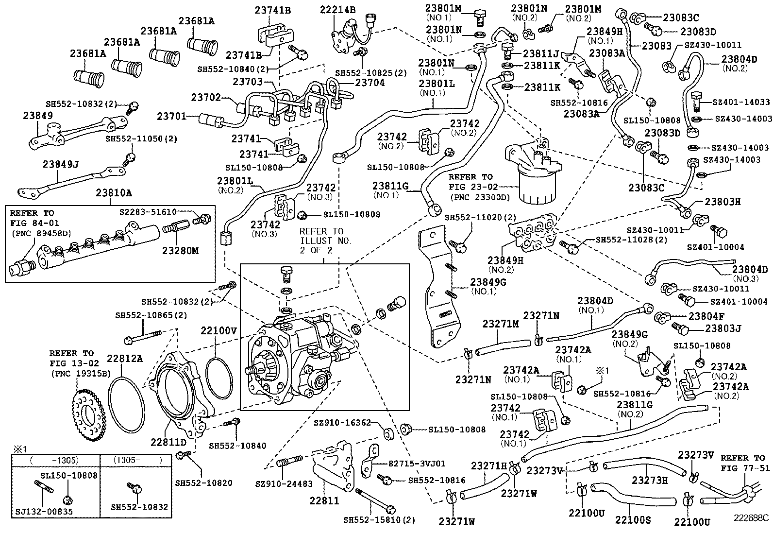  DYNA TOYOACE HV |  INJECTION PUMP ASSEMBLY