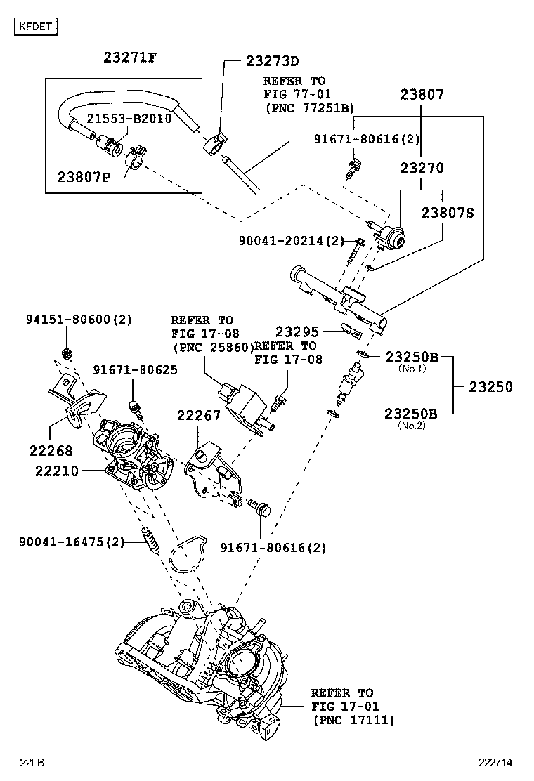  PIXIS SPACE |  FUEL INJECTION SYSTEM