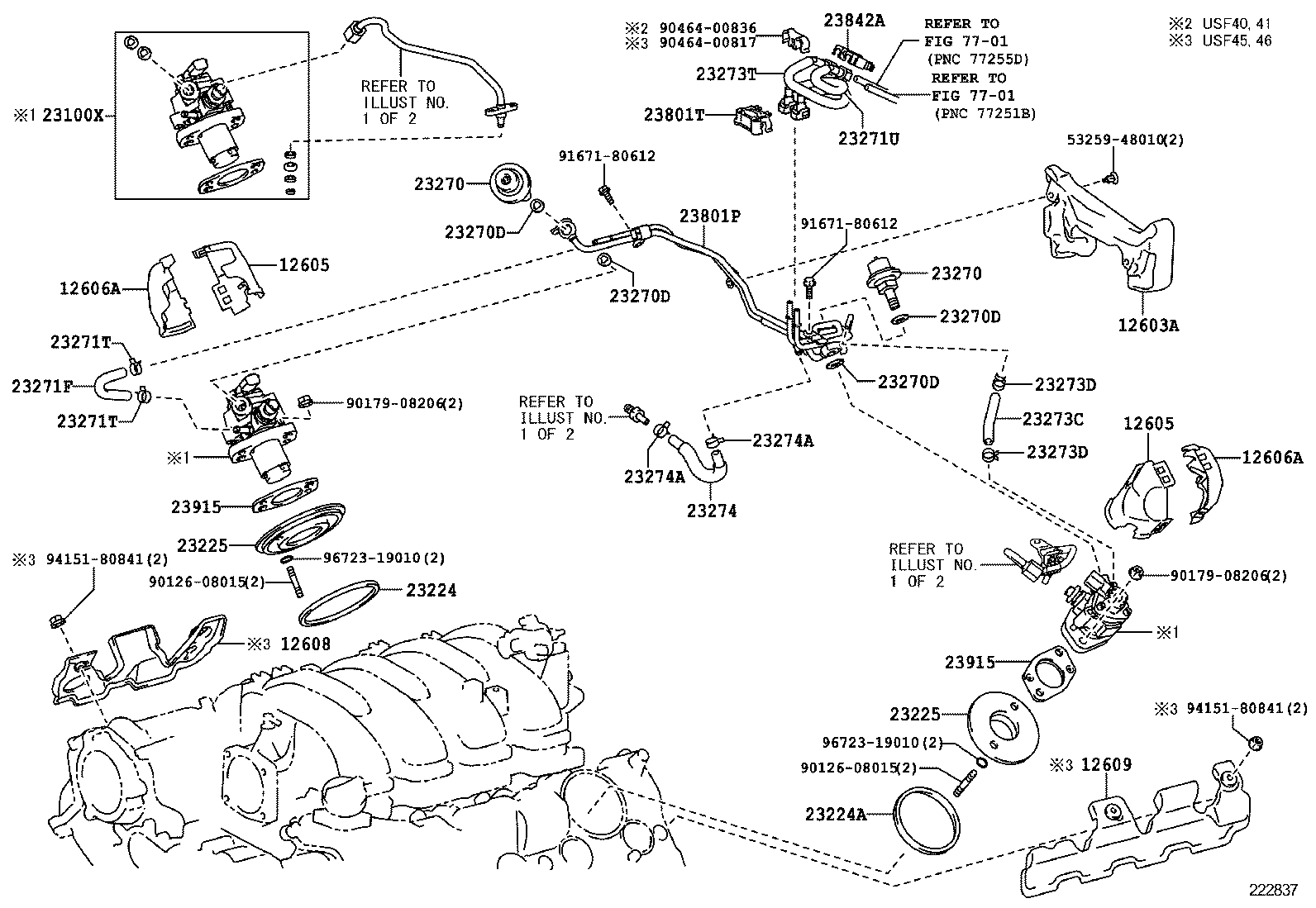  LS460 460L |  FUEL INJECTION SYSTEM