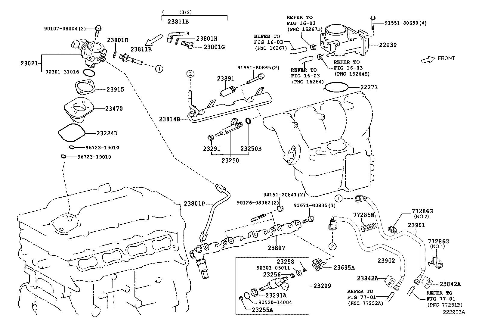 GS250 350 450H |  FUEL INJECTION SYSTEM