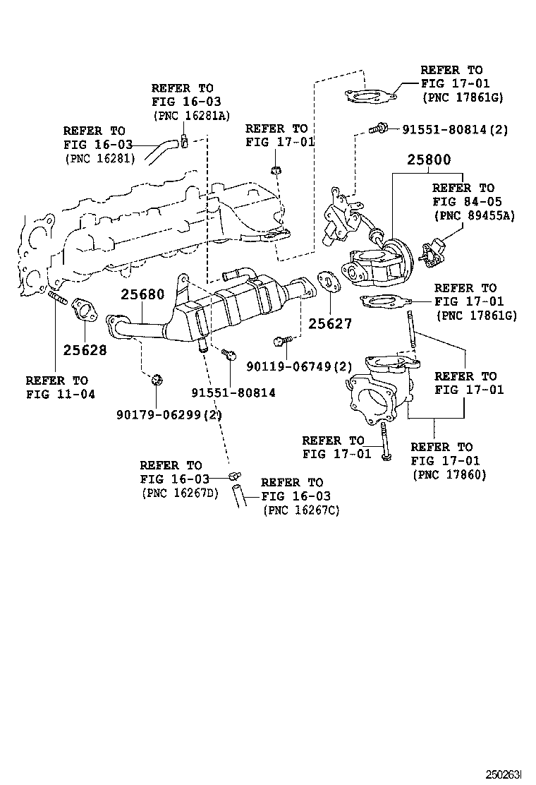  HIACE REGIUSACE |  EXHAUST GAS RECIRCULATION SYSTEM