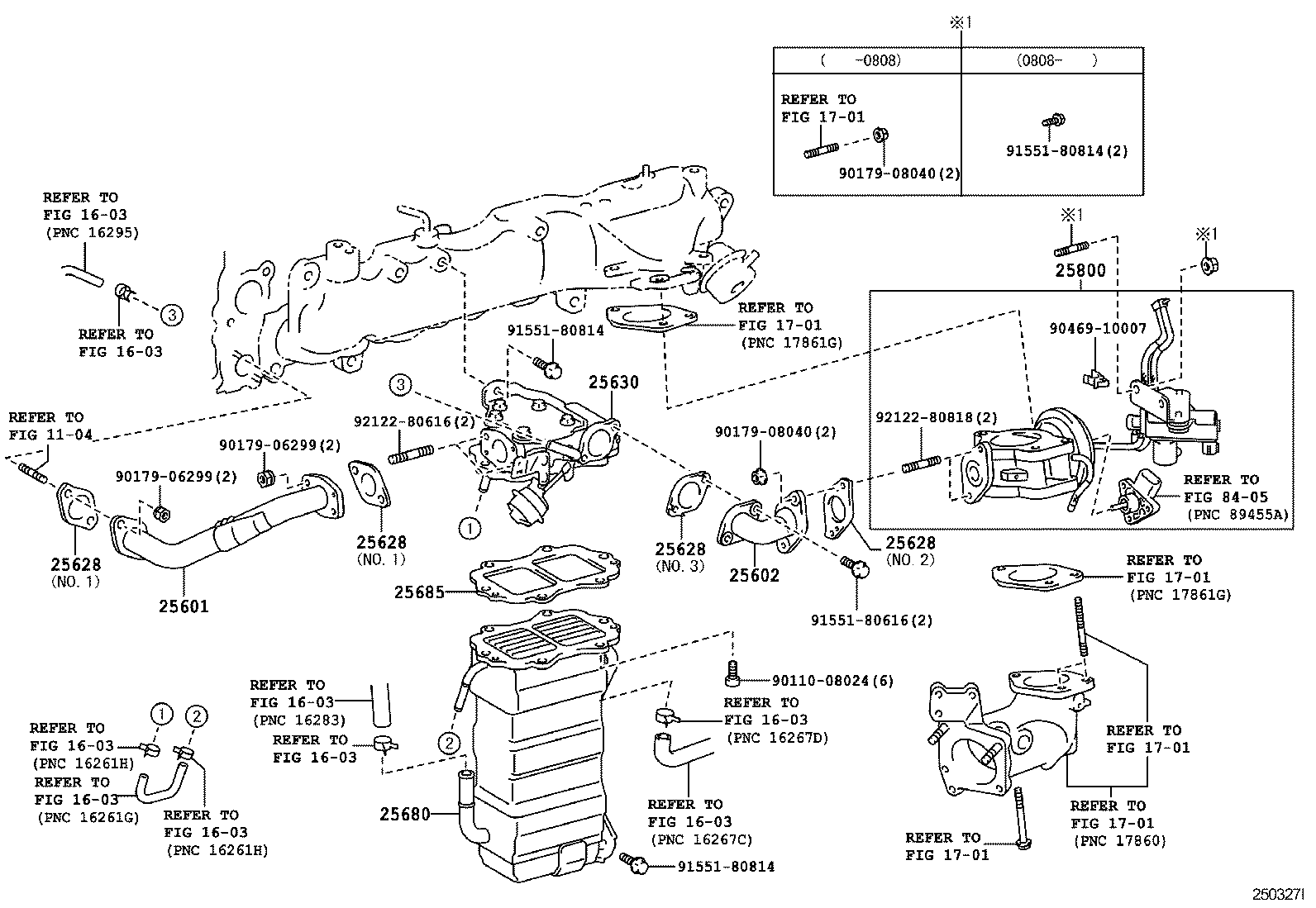  HIACE REGIUSACE |  EXHAUST GAS RECIRCULATION SYSTEM
