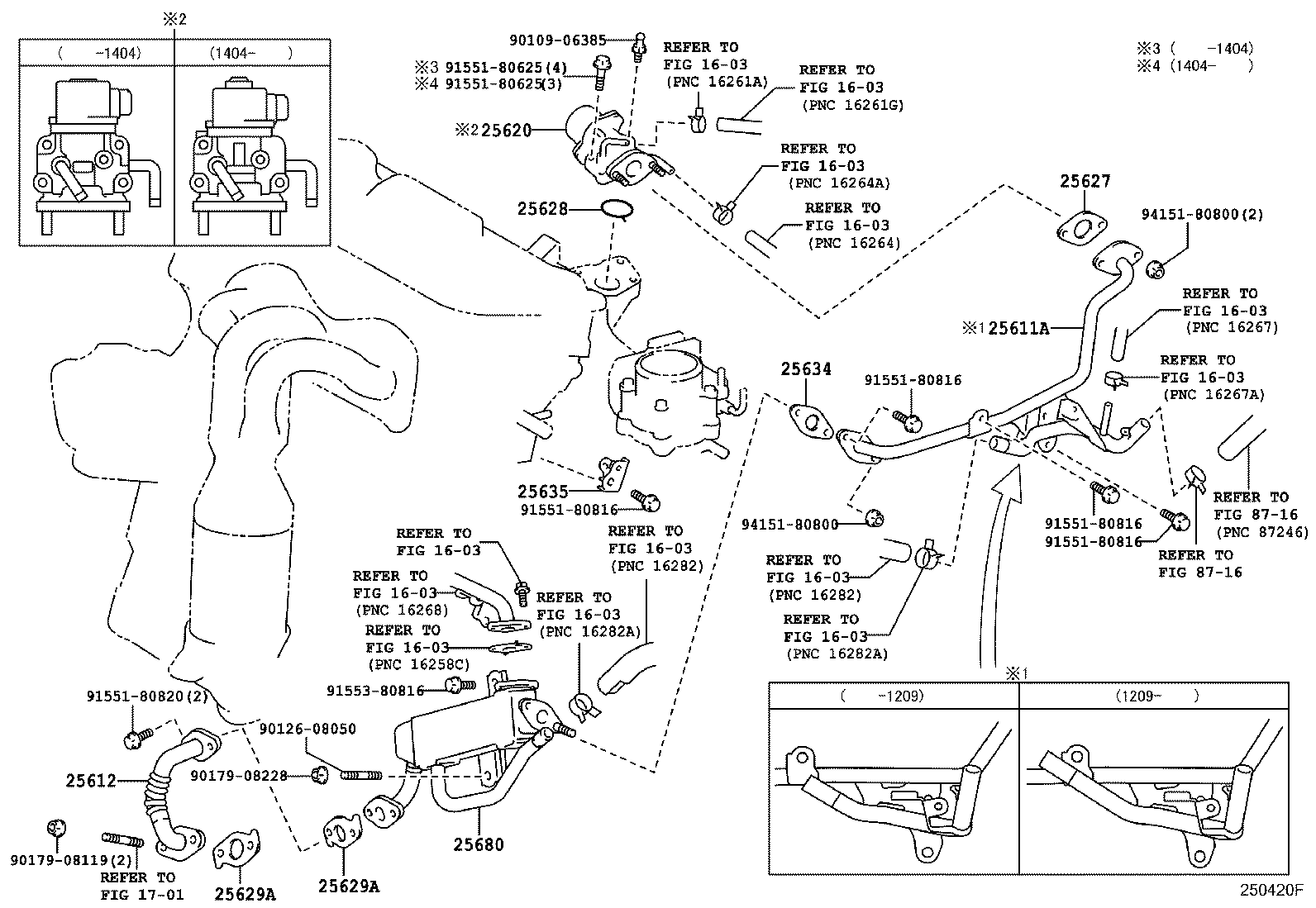  CAMRY HYBRID |  EXHAUST GAS RECIRCULATION SYSTEM