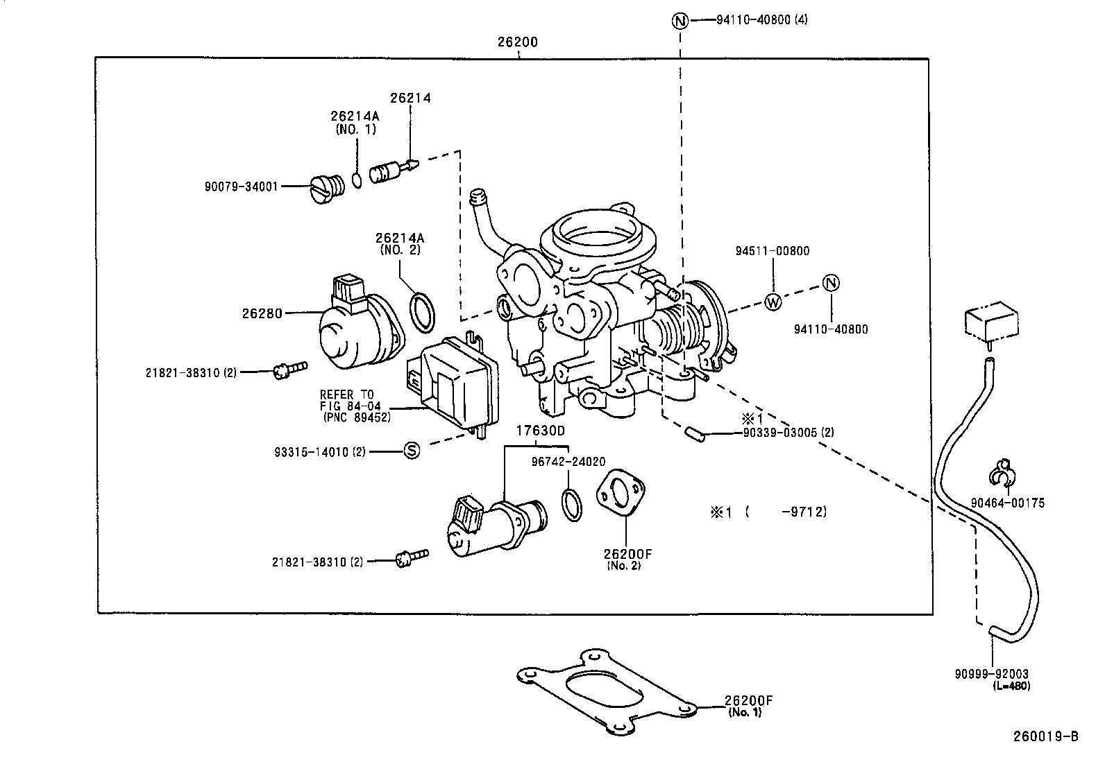 CROWN COMFORT SED |  LPG CARBURETOR