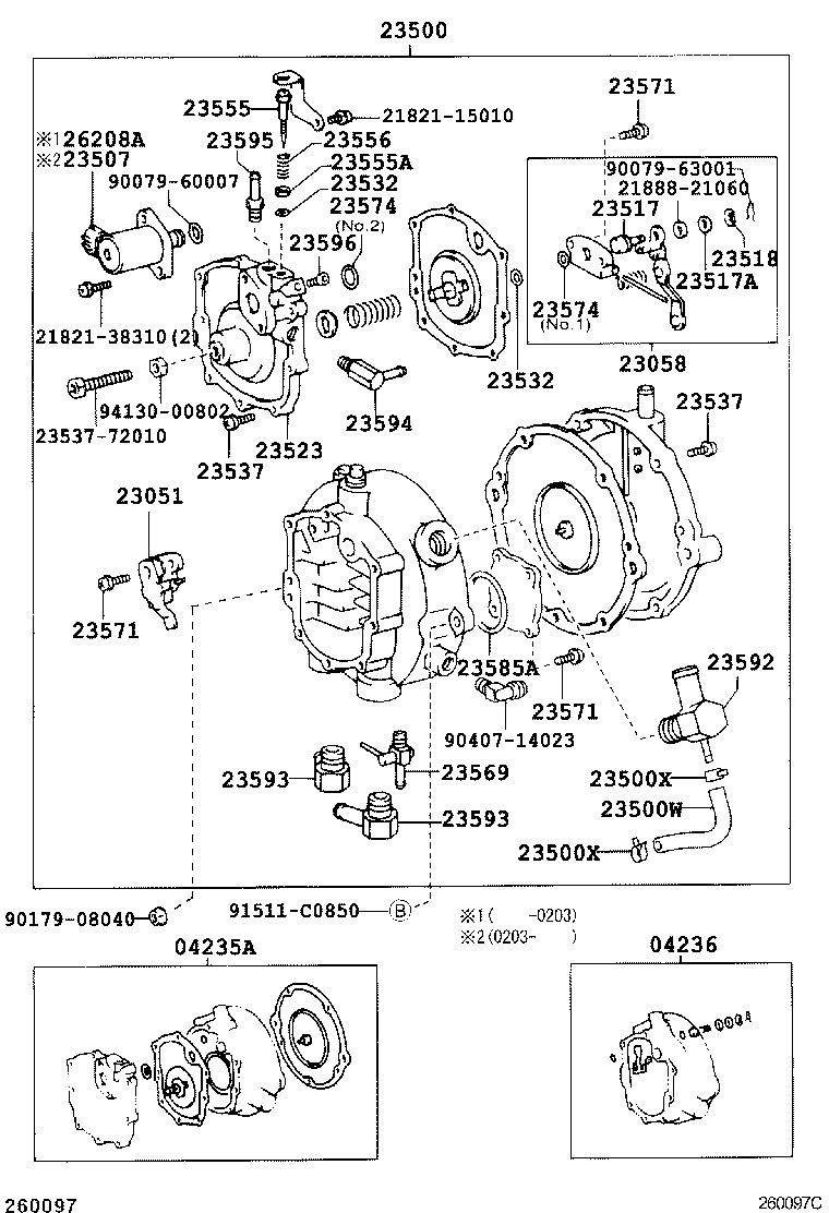  DYNA TOYOACE |  LPG OR CNG REGULATOR