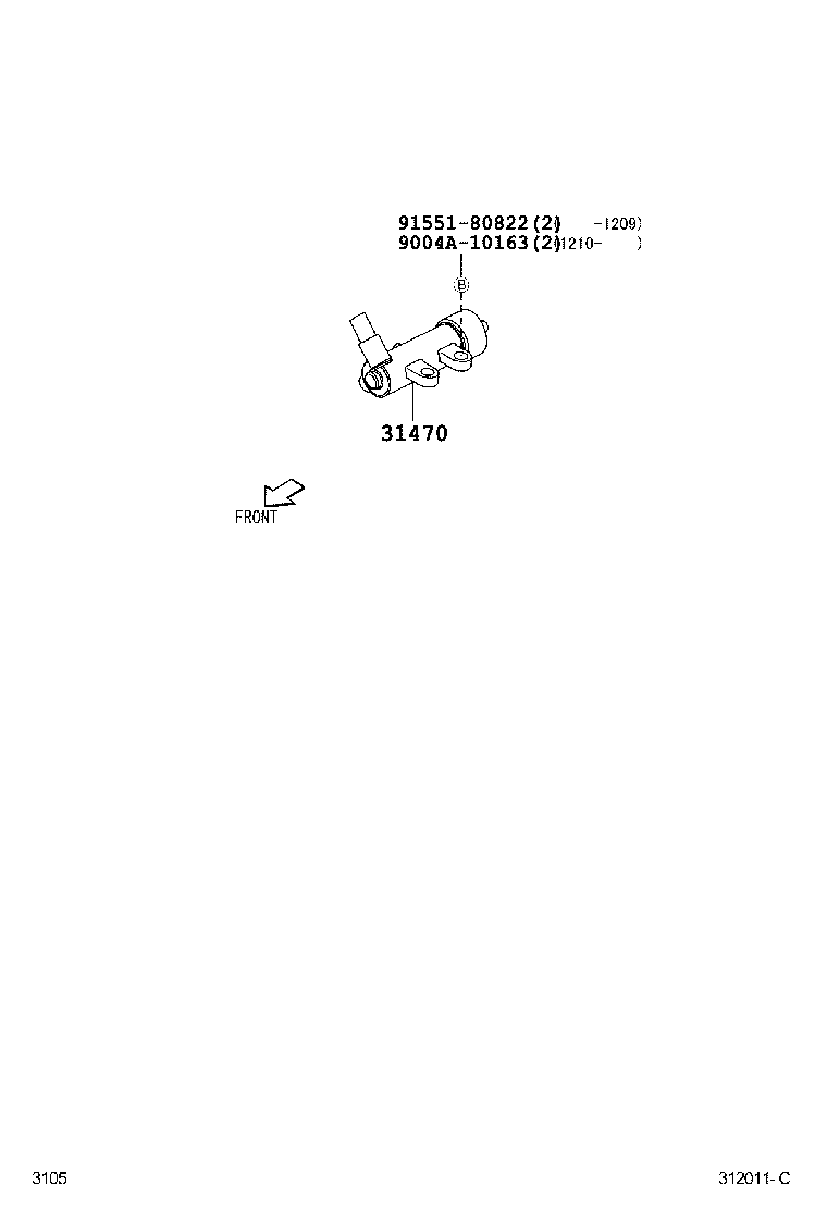  LITE TOWNACE |  CLUTCH RELEASE CYLINDER