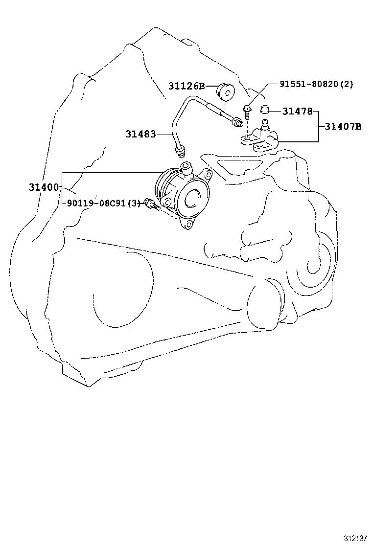  IQ |  CLUTCH RELEASE CYLINDER