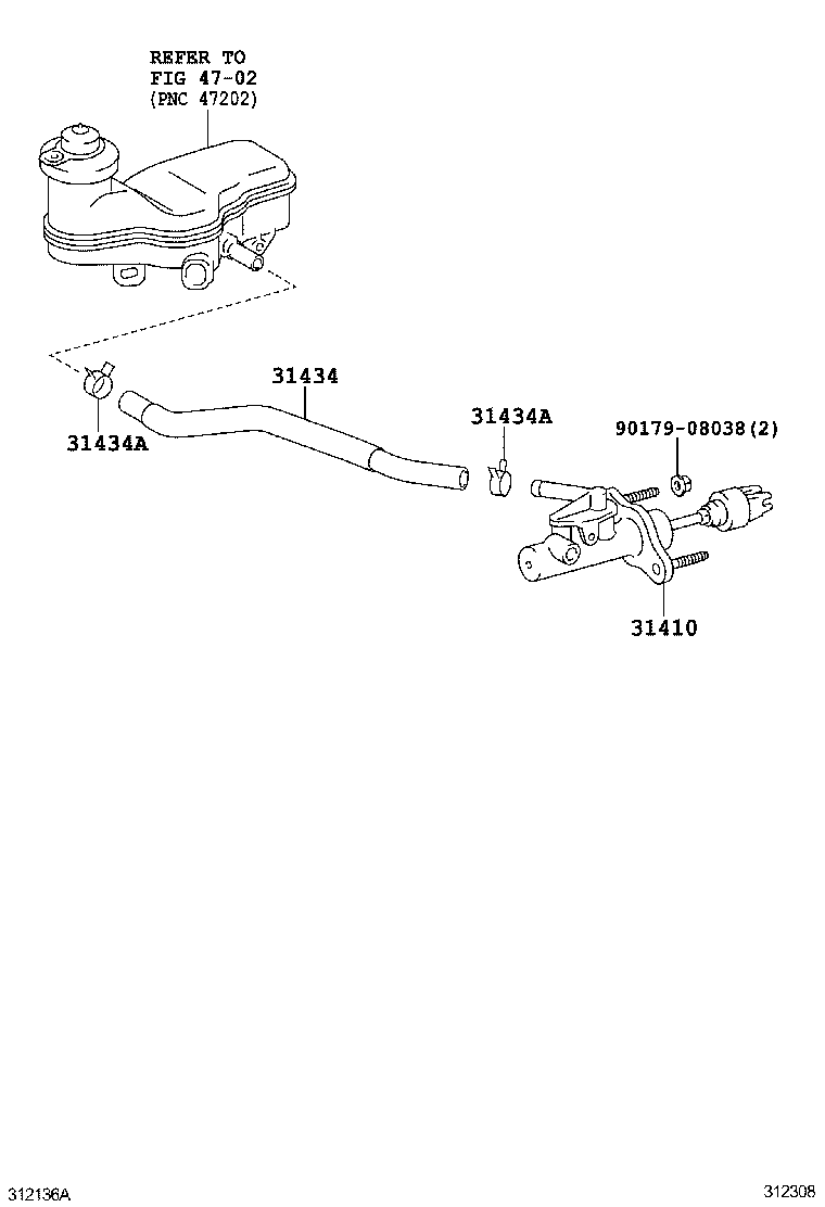  IQ |  CLUTCH MASTER CYLINDER