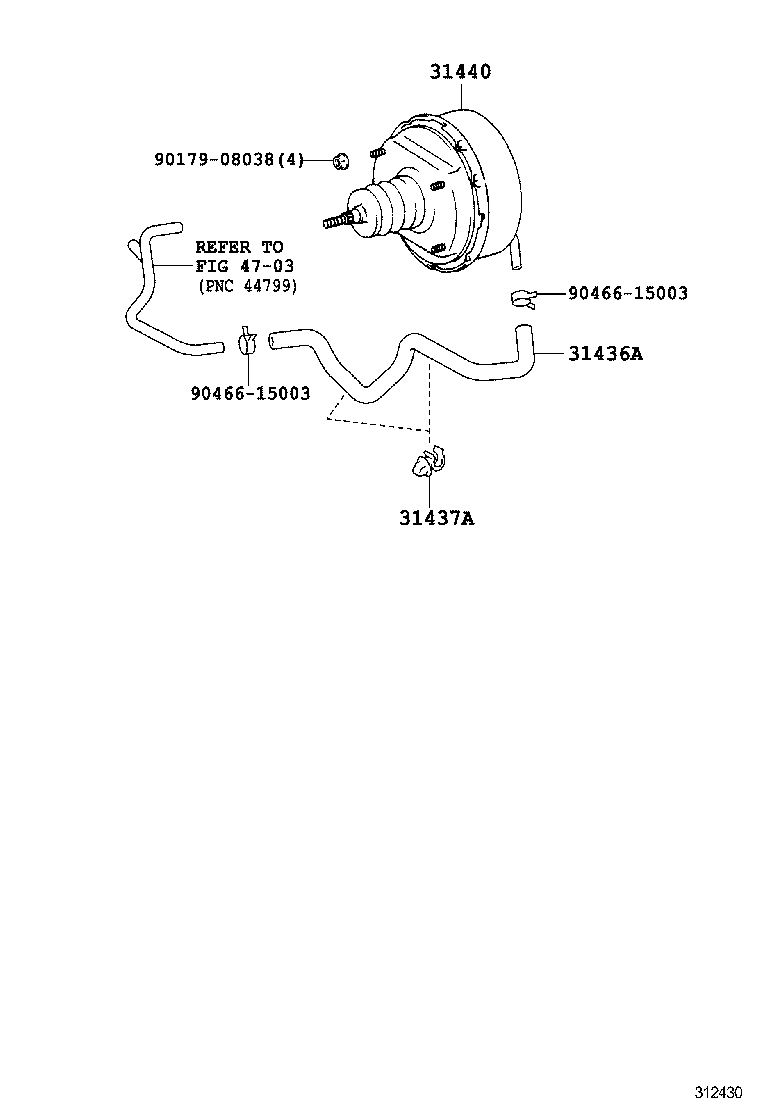  DYNA TOYOACE |  CLUTCH BOOSTER