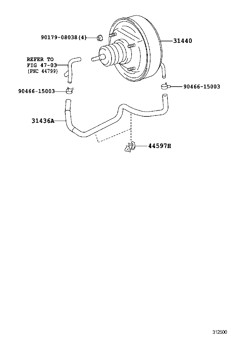  DYNA TOYOACE |  CLUTCH BOOSTER