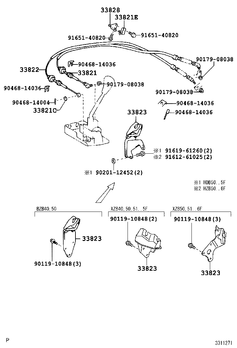  COASTER |  SHIFT LEVER RETAINER