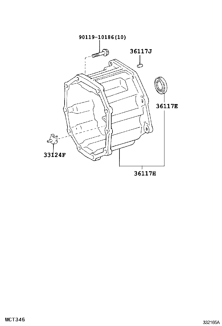  HIACE REGIUSACE |  EXTENSION HOUSING MTM